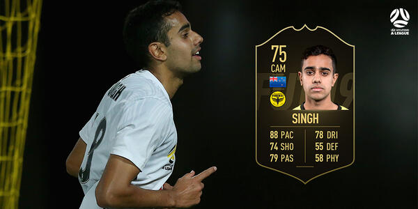 Sarpreet Singh FIFA 19