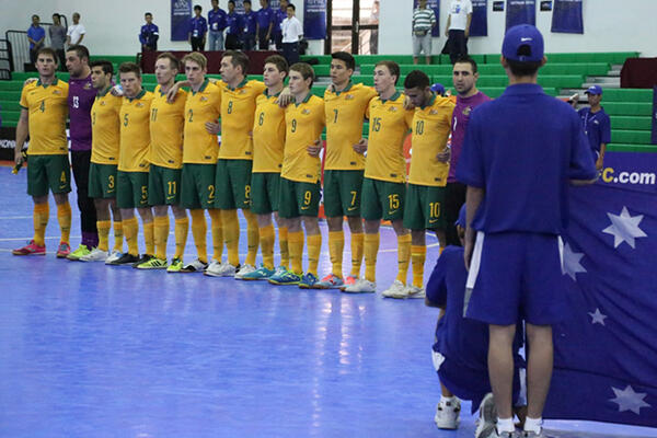 Futsalroos canter past Indonesia