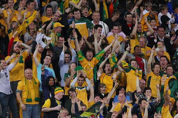 No 1 cap presented at Socceroos v Japan match