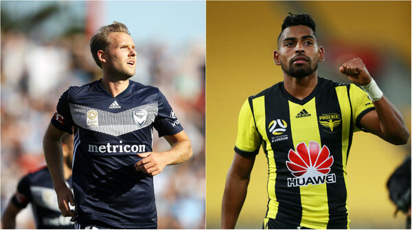Ola Toivonen; Roy Krishna
