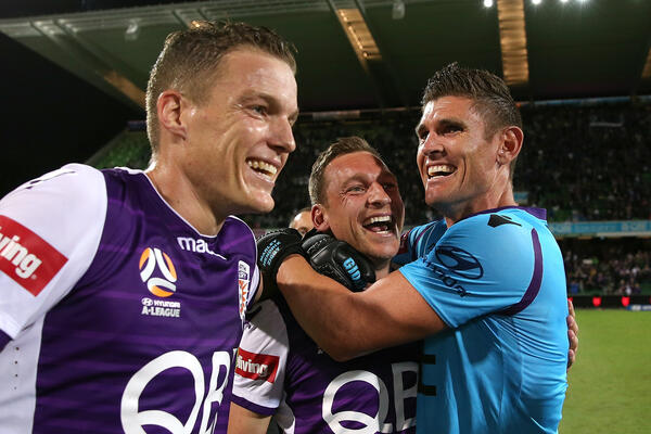 Shane Lowry, Brendon Santalab, Liam Reddy