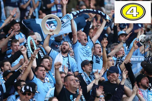 Sydney FC fans and 433