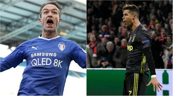 Adam Taggart; Cristiano Ronaldo