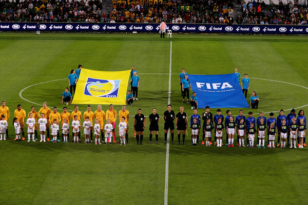 Westfield Matildas v Thailand