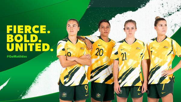 Nike unveil fresh new Westfield Matildas kit