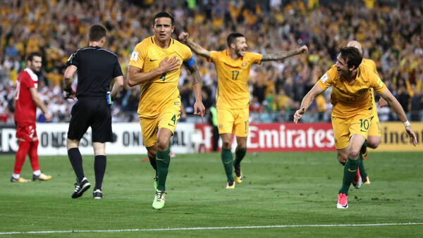 Cahill, Goodwin, Grant named in Caltex Socceroos squad for Lebanon clash