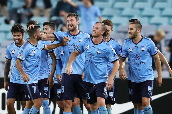 Jacob Tratt celebrates his goal in the Derby.