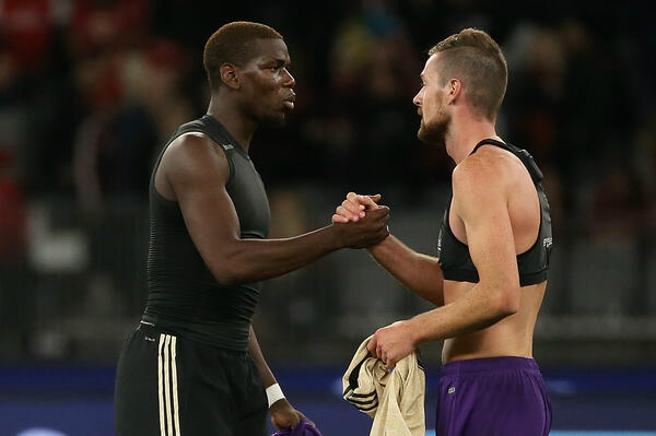 Paul Pogba; Jacob Tratt