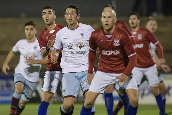 Sydney United v APIA