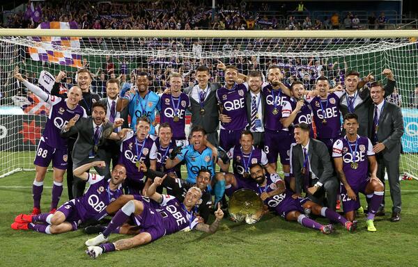 Re-live: Perth Glory clinch Premiers Plate, Victory sneak past brave Mariners