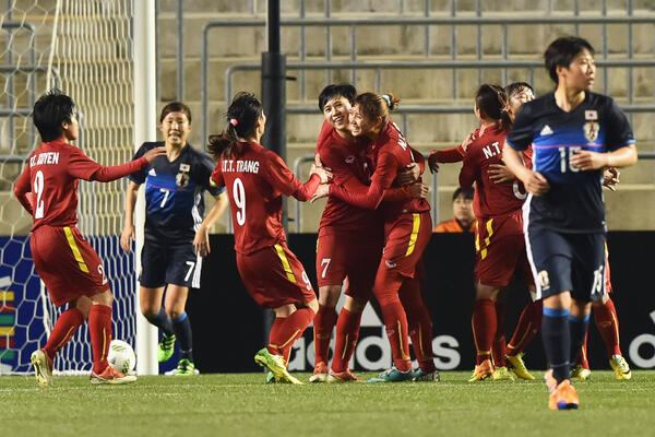 Vietnam v Japan