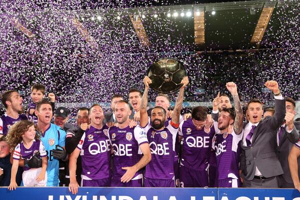 Premiers Perth Glory unveil new kit for Hyundai A-League 2019/20 Season