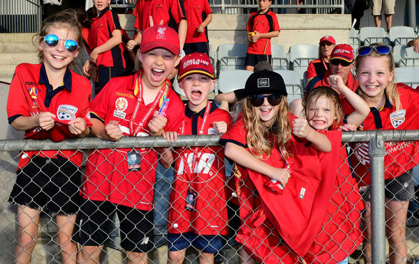 Adelaide United fans