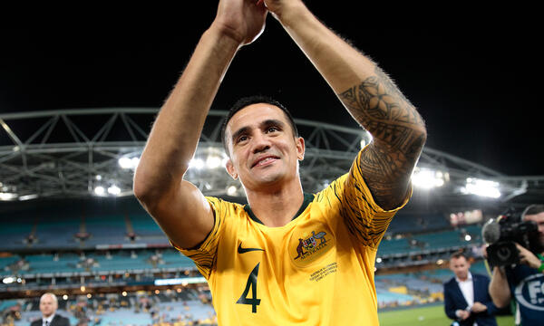 'Amazing reward': Cahill to feature in FIFA World Football Museum
