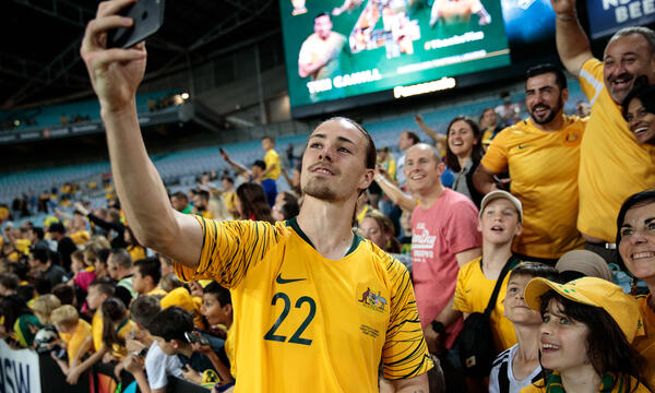 Download your Wallpaper Wednesday featuring Jackson Irvine