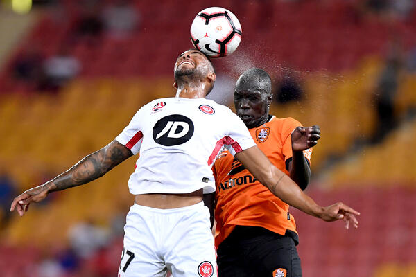 Kwame Yeboah; Ruon Tongyik