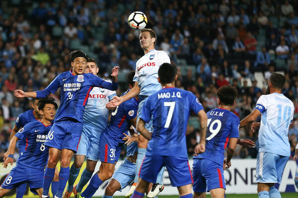 Sydney FC v Shanghai Shenhua