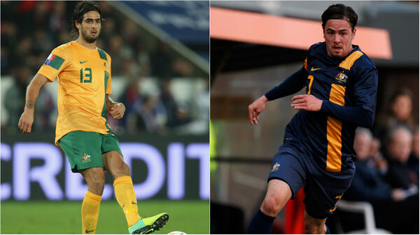 Rhys and Ryan Williams