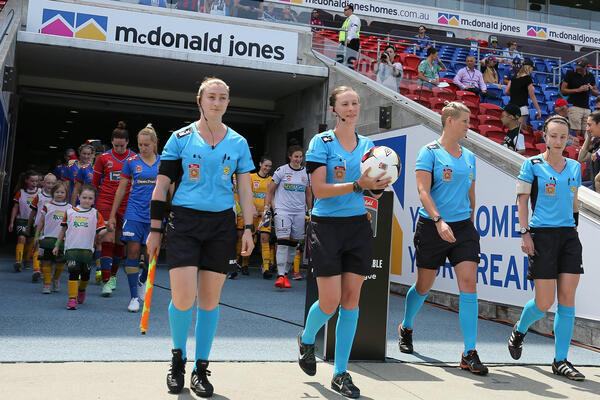 W-League referees