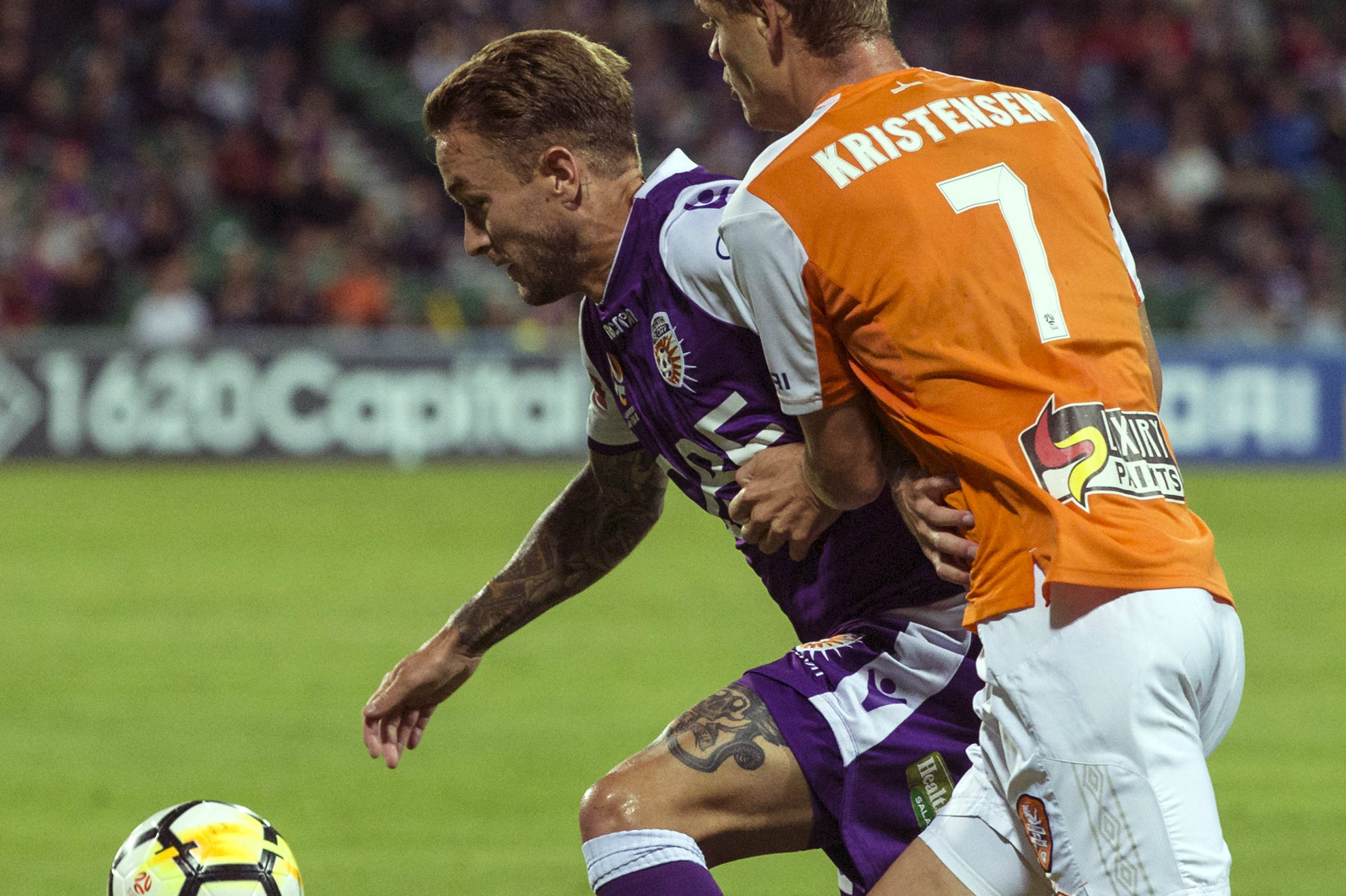 Adam Taggart Perth Glory