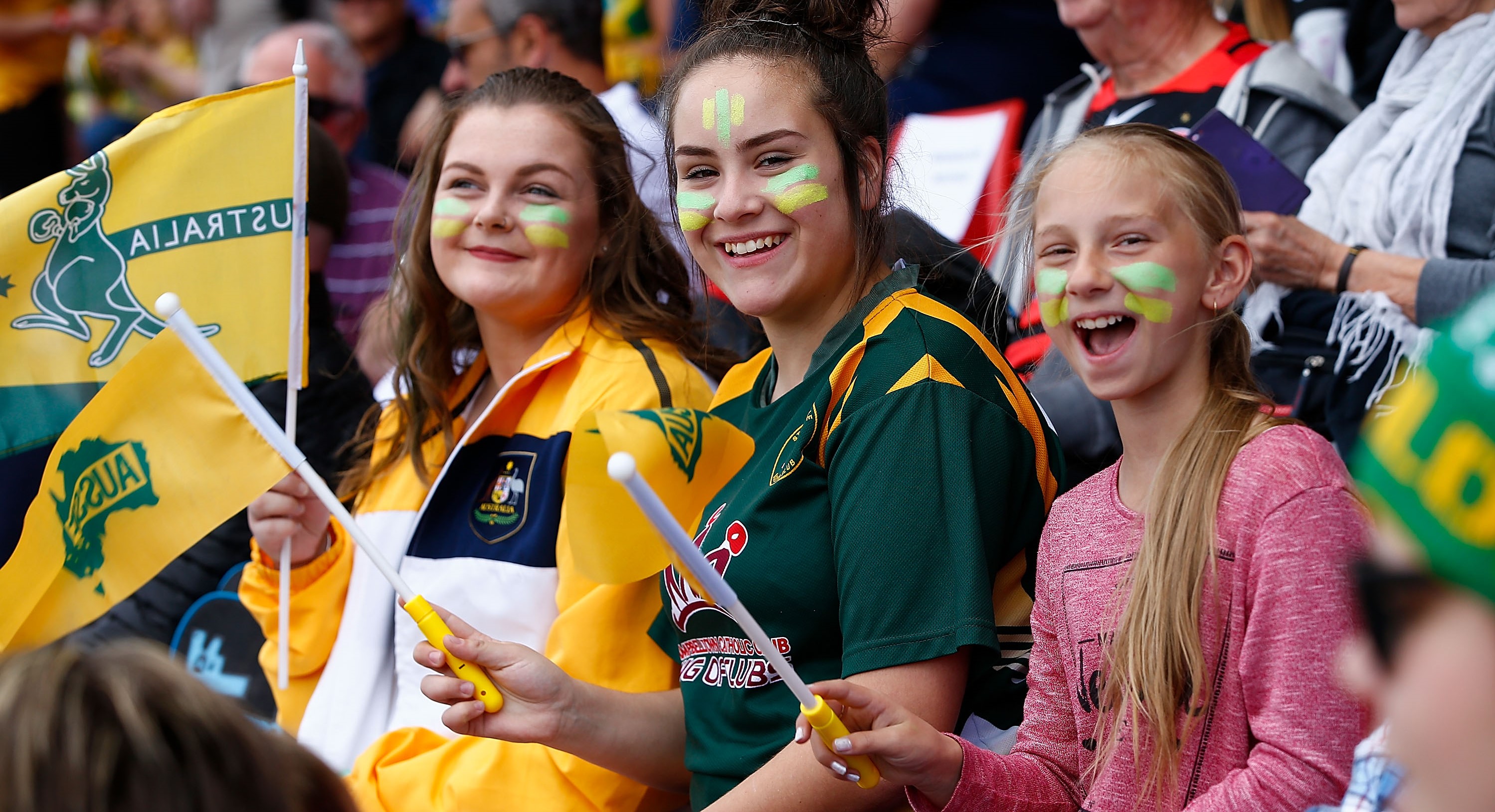 Westfield Matildas fans Westfield Matildas fans