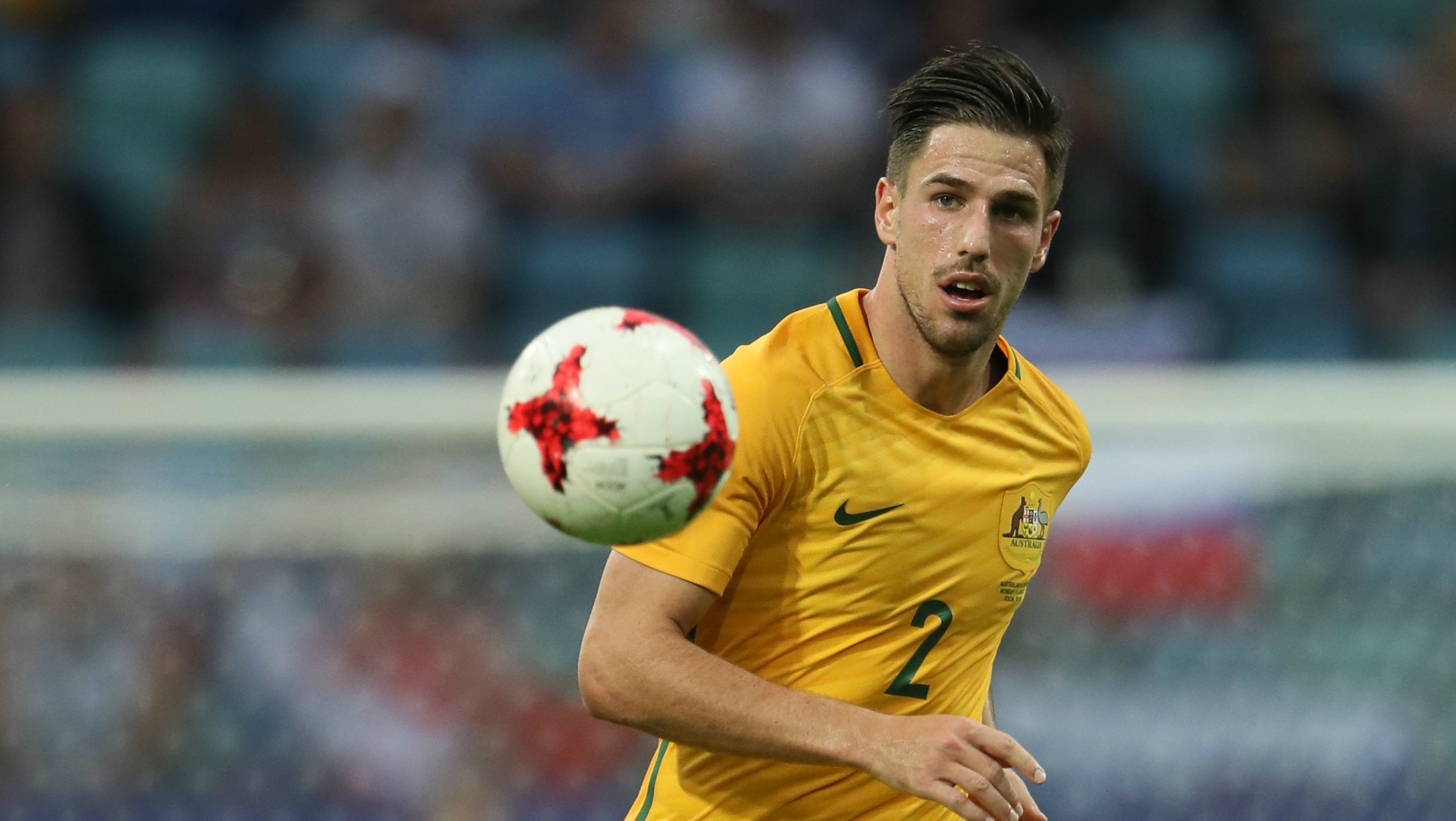 Milos Degenek feels Australia's home record will play a big part against Thailand on Tuesday night.