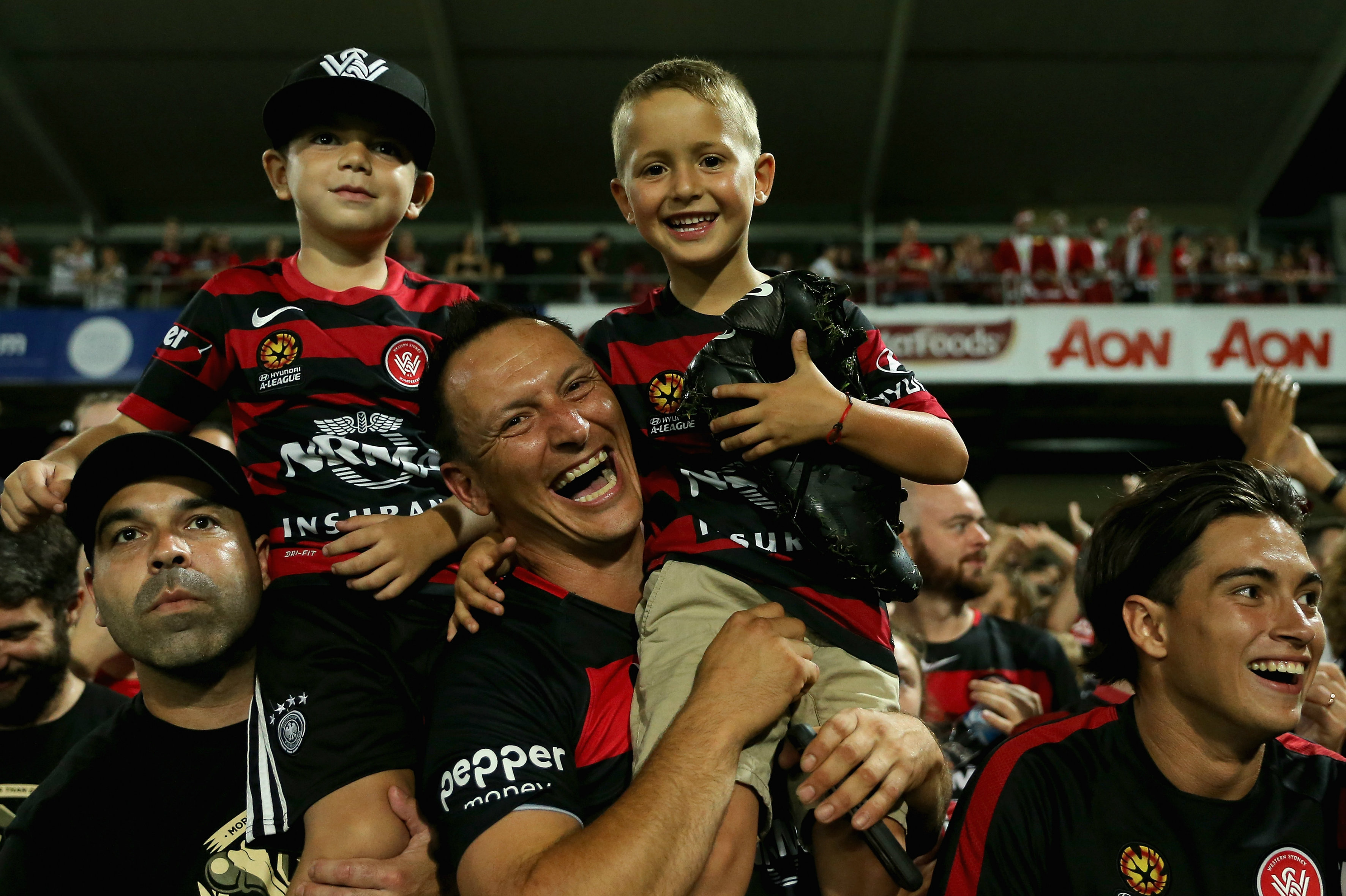 Wanderers fans
