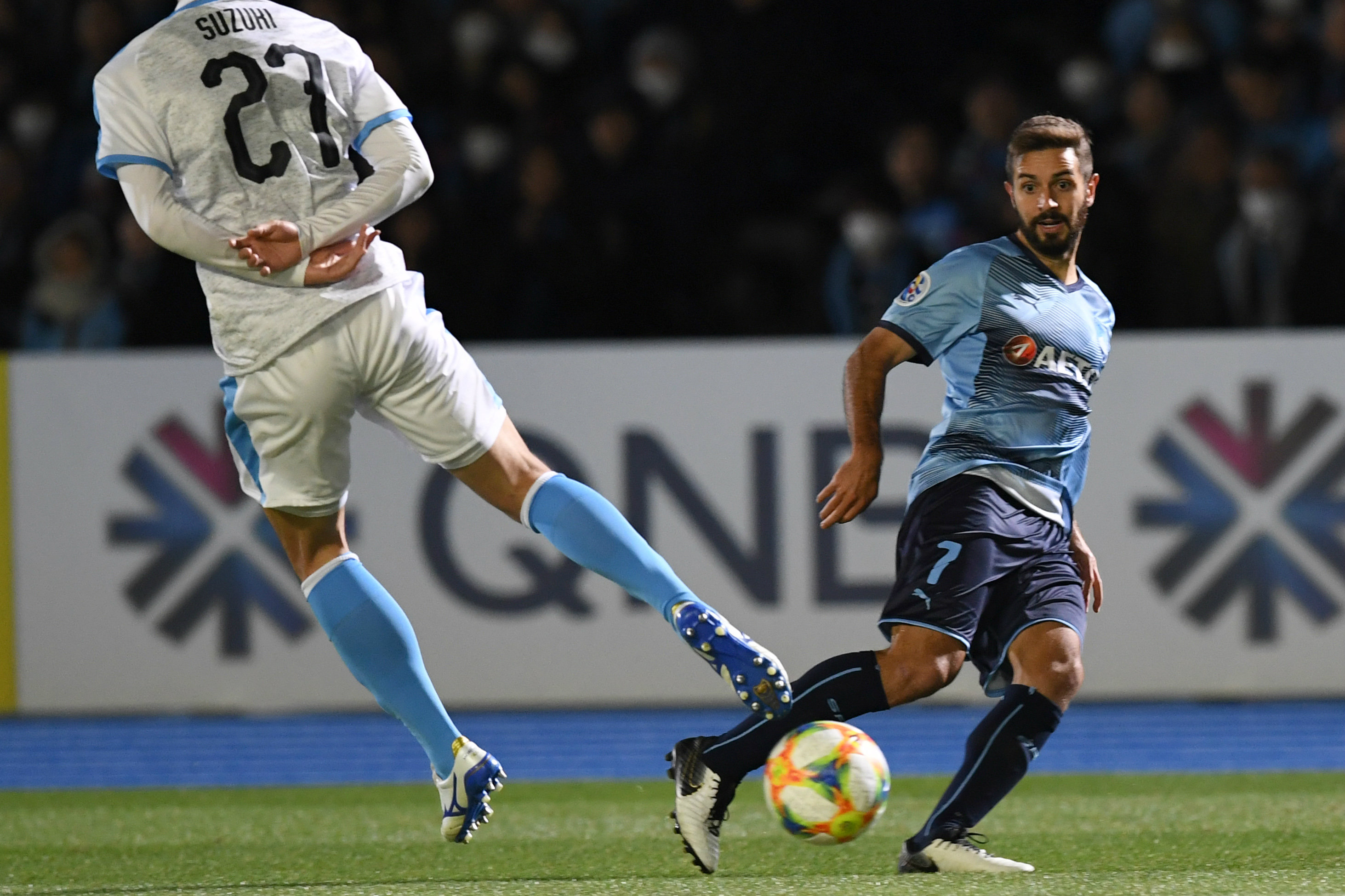 Sydney FC defender Michael Zullo against Kawasaki Frontale last month